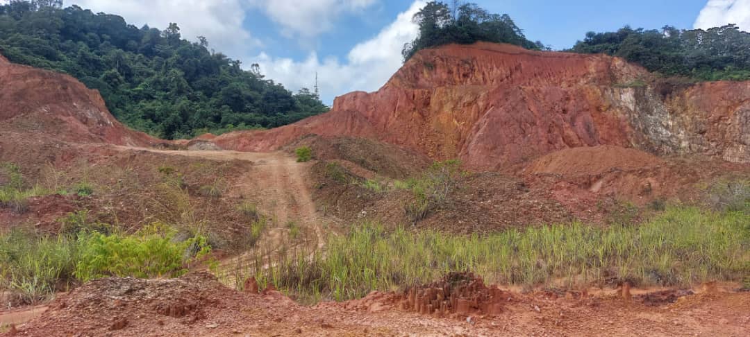 Gold and bauxite mining 12